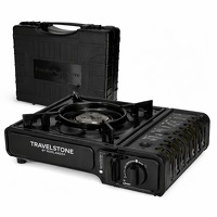 Bekijk de aanbieding van DealDonkey.com: Norlander Camping Kookstel - Draagbaar Gasstel voor Kamperen