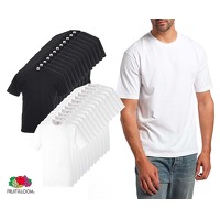 Bekijk de aanbieding van Voordeelvanger.nl 2: 12 x Fruit of the Loom T-shirts