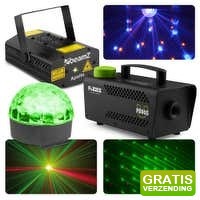 Bekijk de aanbieding van MaxiAxi.com: Beamz licht en laser disco set