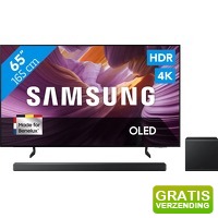 Bekijk de aanbieding van Coolblue.nl 1: Samsung OLED S85F 4 K (2025) en soundbar