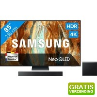 Bekijk de aanbieding van Coolblue.nl 2: Samsung Neo QLED QN73F 4 K en soundbar