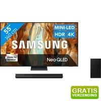 Bekijk de aanbieding van Coolblue.nl 3: Samsung Neo QLED QN73F 4 K en soundbar