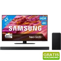 Bekijk de aanbieding van Coolblue.nl 2: Samsung Neo QLED QN90F 4 K en soundbar