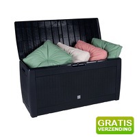 Bekijk de aanbieding van DealDonkey.com: Lifetime Garden Opbergbox met Deksel - 310L