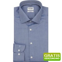 Bekijk de aanbieding van Suitableshop: Olymp Level 5 Dobby overhemd