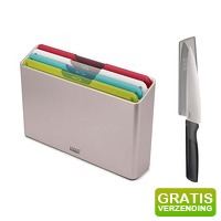 Bekijk de aanbieding van DealDonkey.com: Joseph Joseph snijplankenset
