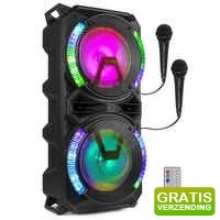 Bekijk de aanbieding van MaxiAxi.com: Fenton LIVE280 mobiele karaoke set