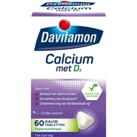 Bekijk de aanbieding van Plein.nl: 4 x Davitamon Calcium Vitamine D3