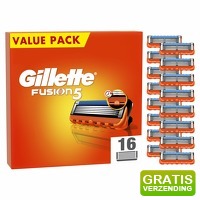Bekijk de aanbieding van Plein.nl: Gillette scheermesjes Fusion 5