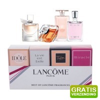 Bekijk de aanbieding van Deloox.nl: Lancome The Best Of Lancome Fragrances miniatuurset