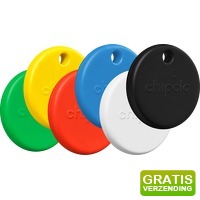 Bekijk de aanbieding van Coolblue.nl 3: Chipolo POP 6-Pack zwart, wit, Gekleurd
