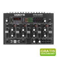 Bekijk de aanbieding van MaxiAxi.com: Vonyx STM2290 8-kanaals DJ mixer