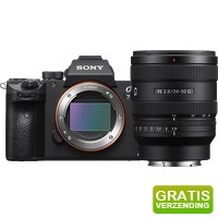 Bekijk de aanbieding van Coolblue.nl 3: Sony A7 III systeemcamera en lens