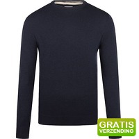 Bekijk de aanbieding van Suitableshop: McGregor Trui Merino Blend Navy