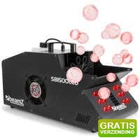 Bekijk de aanbieding van MaxiAxi.com: BeamZ SB1500LED rook- en bellenblaasmachine
