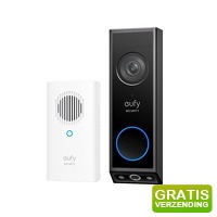 Bekijk de aanbieding van Expert.nl: Eufy Video Doorbell E340 en gong