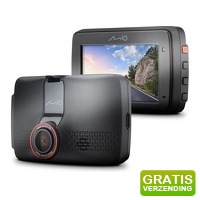 Bekijk de aanbieding van DealDonkey.com: Mio MiVue 803 Dashcam (refurbished) - 2.5 K QHD - GPS - Wi-Fi - Flitspaalinfo