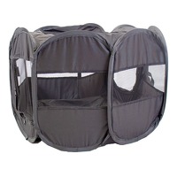Bekijk de aanbieding van DealDonkey.com 4: Lowander Pop-Up Hondenren - 110 x 110 x 61 cm
