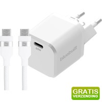 Bekijk de aanbieding van Coolblue.nl 3: BlueBuilt 65W GaN USB C oplader en kabel