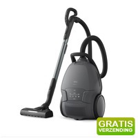 Bekijk de aanbieding van Expert.nl: AEG stofzuiger met zak AB81A2DG Animal Donkergrijs