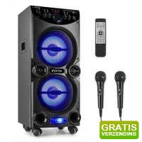 Bekijk de aanbieding van MaxiAxi.com: Fenton LIVE2104 karaokeset met Bluetooth
