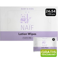 Bekijk de aanbieding van Plein.nl: Naif Baby & Kids lotion billendoekjes