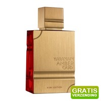 Bekijk de aanbieding van Deloox.nl: Al Haramain Amber Oud Ruby Edition EDP