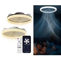 Bekijk de aanbieding van Voordeelvanger.nl: Plafondventilator met verlichting