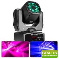 Bekijk de aanbieding van MaxiAxi.com: BeamZ Panther 80 LED moving head