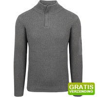 Bekijk de aanbieding van Suitableshop: Suitable Mou Half Zip trui