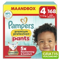 Bekijk de aanbieding van Plein.nl: Pampers Premium Protection luierbroekjes