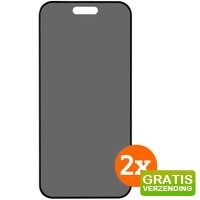Bekijk de aanbieding van Coolblue.nl 3: 2 x BlueBuilt Apple iPhone 16 Pro screenprotector