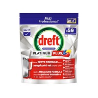 Bekijk de aanbieding van DealDonkey.com 3: 59 Dreft Platinum Plus vaatwastabletten - Lemon