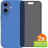 Bekijk de aanbieding van Coolblue.nl 3: BlueBuilt back cover iPhone 16 blauw