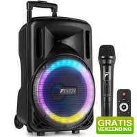 Bekijk de aanbieding van MaxiAxi.com: Fenton FT10LED MK2 party speaker