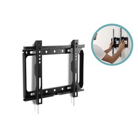 Bekijk de aanbieding van DealDonkey.com 3: Philips TV Beugel SQM3221/00 - Vast TV Muurbeugel voor TV's tot 42 Inch en 25 KG - VESA-Maat tot 200 x 200 mm