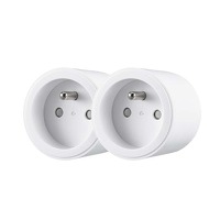 Bekijk de aanbieding van DealDonkey.com 4: Qnect Slimme Wifi Stekker - Set van 2 - wit