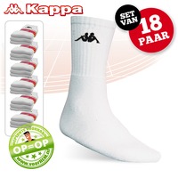 Bekijk de aanbieding van voorHEM.nl: 18 paar Kappa sokken