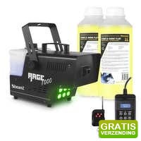 Bekijk de aanbieding van MaxiAxi.com: BeamZ RAGE1000LED rookmachine