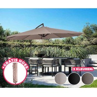 Bekijk de aanbieding van Voordeelvanger.nl: Sevva XXL zweefparasol