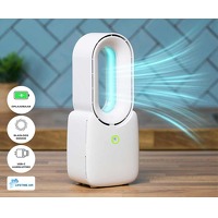 Bekijk de aanbieding van Voordeelvanger.nl 2: Oplaadbare bladeless ventilator