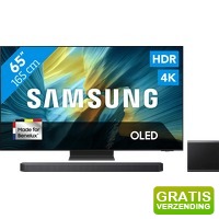 Bekijk de aanbieding van Coolblue.nl 1: Samsung OLED S95F 4 K (2025) en soundbar