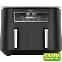 Bekijk de aanbieding van Coolblue.nl 1: Ninja Foodi Dual Zone airfryer AF200EU