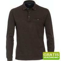 Bekijk de aanbieding van Suitableshop: Casamoda polo LS