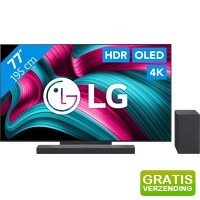 Bekijk de aanbieding van Coolblue.nl 2: LG OLED EVO C54 4 K (2025) en soundbar