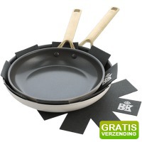 Bekijk de aanbieding van Coolblue.nl 3: BK Sublime koekenpannenset