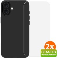 Bekijk de aanbieding van Coolblue.nl 3: BlueBuilt back cover iPhone 16 Plus