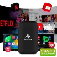 Bekijk de aanbieding van DealDonkey.com 3: AutoSky AI Box Lite Plus 2.0 Draadloze CarPlay - Android Auto Dongle