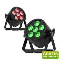 Bekijk de aanbieding van MaxiAxi.com: 2 x BeamZ Pro BAC320 LED par