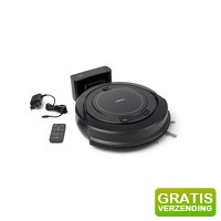 Bekijk de aanbieding van DealDonkey.com 4: Nexxt Robotstofzuiger 3 in - 1 met Docking Station - zwart